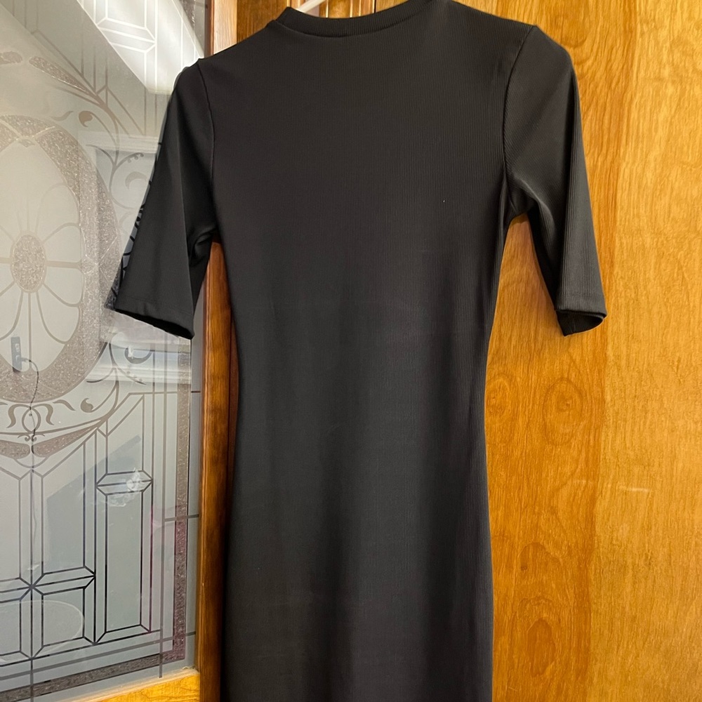 Black dress